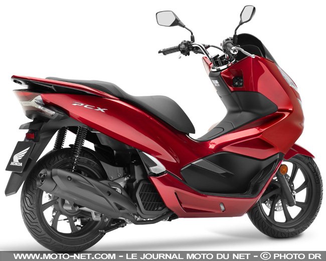 Honda PCX 2016